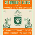 2nd Annual St. Patrick’s Concert