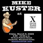Mike Kuster at Tenth Ward Distilling Company