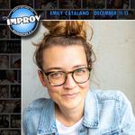 Emily Catalano at the DC Improv