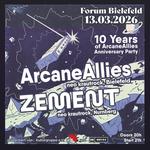 10 Years of Arcane Allies Anniversary Party