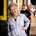 Joe & Ann at Schell's Biergarten