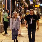 Joe & Ann at Schell's Biergarten