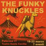 The Funky Knuckles concerto 19 marzo-22 marzo 2026, Palermo Italia