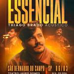 Projeto Thiago Brado Essencial (Thiago Brado Acústico)