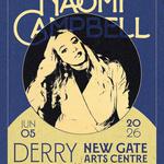 Naomi Campbell - New Gate Arts Centre, Derry/Londonderry