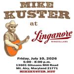 Mike Kuster at Linganore Winecellars