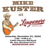 Mike Kuster at Linganore Winecellars