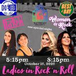 FLO-RAW & WOMEN OF ROCK- 3RD FRIDAY SAFETY HARBOR