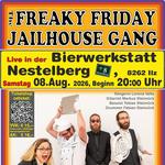 The Freaky Friday Jailhouse Gang @Bierwerkstatt Richard Graf