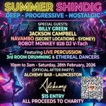 Robot Monkey & Secret Locations present Summer Shindig