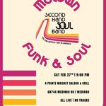 Second Hand Soul Band | 4 Points Whiskey Saloon & Grill | Medina, IL | Fri Feb 27th 9:00 pm