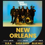 The Soul Rebels Lundi Gras Party 