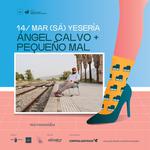 Ángel Calvo y Pequeño Mal en Murcia 