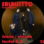 Salaliitto (levyjulkkarit!), Toinen Maisema, Jalankulkijat @ Fuusio / Nirvana 2.4.