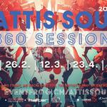 ATTIS SOUL 2026:  360 SESSIONS!
