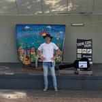 Steve Case at Markets At The Pier (Hervey Bay)