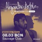 Alejandro Astola en Club Sauvage (Barcelona)