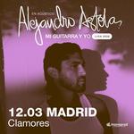 Alejandro Astola en Sala Clamores (Madrid)