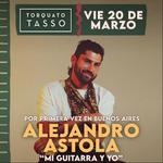 Alejandro Astola en Torquato Tasso (Buenos Aires)