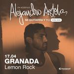 Alejandro Astola en Lemon Rock (Granada)