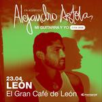 Alejandro Astola en El Gran Café de León (León)