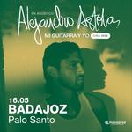 Alejandro Astola en Sala Palo Santo (Badajoz)