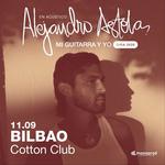 Alejandro Astola en Cotton Club (Bilbao)