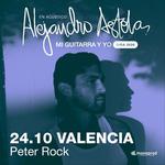 Alejandro Astola en Peter Rock Club (Valencia)