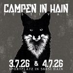 Campen in Hain 2026