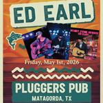 Ed Earl Live at Pluggers Pub