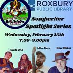 Songwriter Spotlight Series