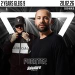 2 Years Gleis 9 x David Puentez