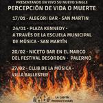 27/02 - Los Rompecoches en vivo en el Club de la Música