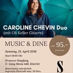 Caroline Chevin - DUO - Im Spitz, Hochdorf