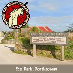 Howlin' at Mount Pleasant Eco Park, Porthtowan