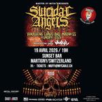 Suicidal Angels, Warsenal at Sunset, Switzerland