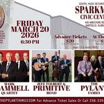 NASGC Concert- Sparkman Civic Center (Hartselle,AL)