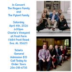 Frost Farms Gospel Concert