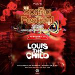 SPRING FESTIVAL: LUNAR NEW YEAR CELEBRATION FT. LOUIS THE CHILD