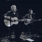 James Keelaghan and David Woodhead at the Folk Project