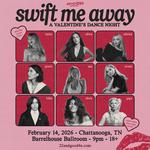 SWIFT ME AWAY: a girlie pop Valentine's party 🩷