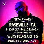 An Evening of Songs & Stories With Troy Ramey