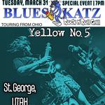 Yellow No. 5 | Blues Katz | St. George, UT