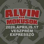 ALVIN ÉS A MÓKUSOK ★ VESZPRÉM