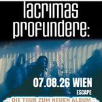 LACRIMAS PROFUNDERE: Live in Wien mit neuem Album