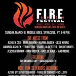 F.I.R.E. (females inspire, rock, empower) Festival at Middle Ages 