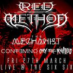 Red Method w/ Mechanist, Contemno & Only The Righteous