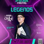 LEGENDS – DR. MOTTE LIVE