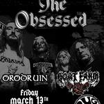 Rochester Metal Booking Presents: The Obsessed