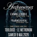 Aephanemer + Dark Oath + Varkodya